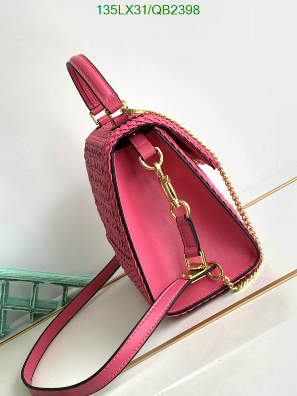Valentino Bag-(4A)-Handbag- Code: QB2398 $ 176USD