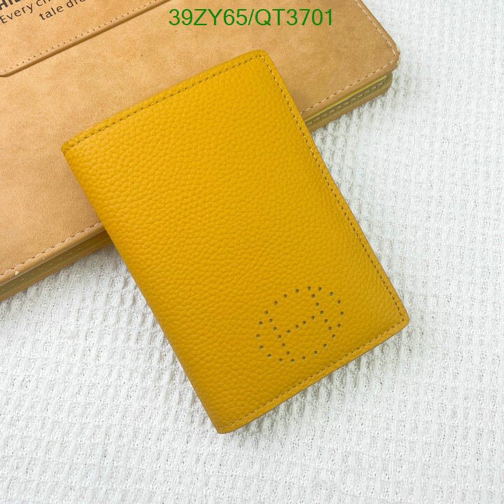 Hermes Bag-(4A)-Wallet- Code: QT3701 $ 51USD