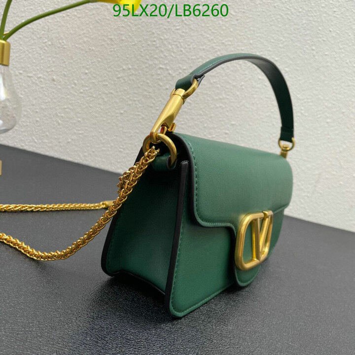 Valentino Bag-(4A)-LOC-V Logo ,Code: LB6260,$ 124USD