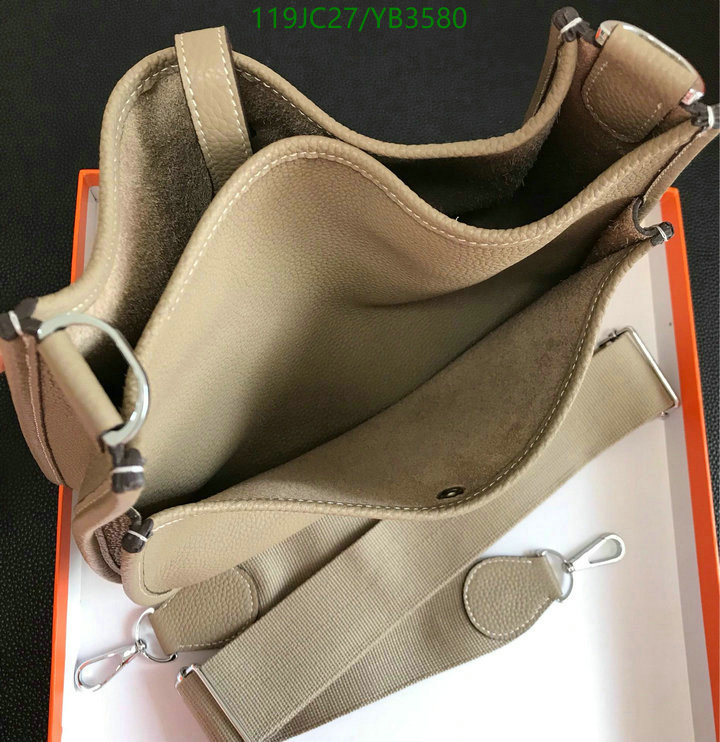 Hermes Bag-(4A)-Evelyne-,Code: YB3580,$ 155USD