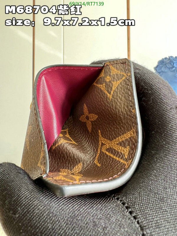 LV Bag-(4A)-Wallet- Code: RT7139 $ 90USD