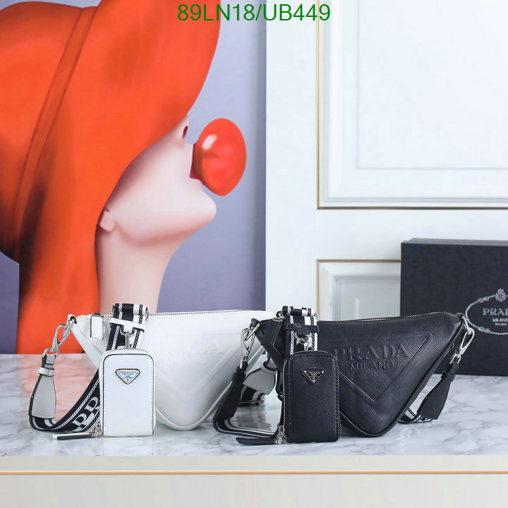 Prada Bag-(4A)-Diagonal- Code: UB449 $ 116USD