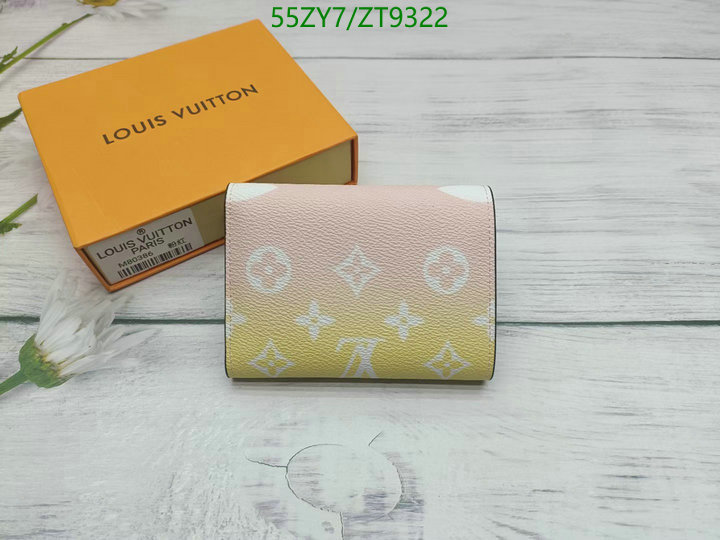 LV Bags-(4A)-Wallet-,Code: ZT9322,$ 72USD