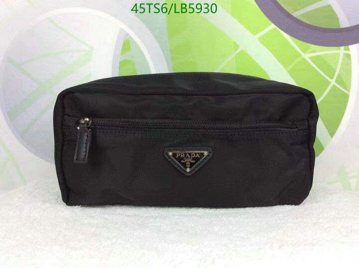 Prada Bag-(4A)-Vanity Bag- Code: LB5930 $ 59USD