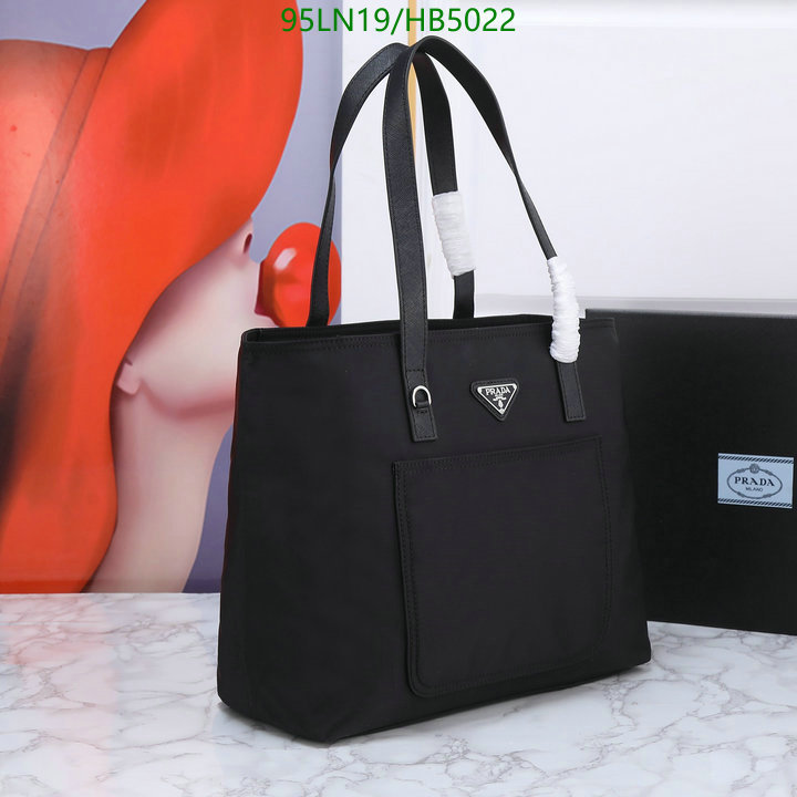 Prada Bag-(4A)-Handbag-,Code: HB5022,$ 124USD