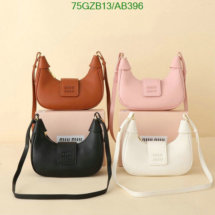 Miu Miu Bag-(4A)-Crossbody- Code: AB396 $ 98USD