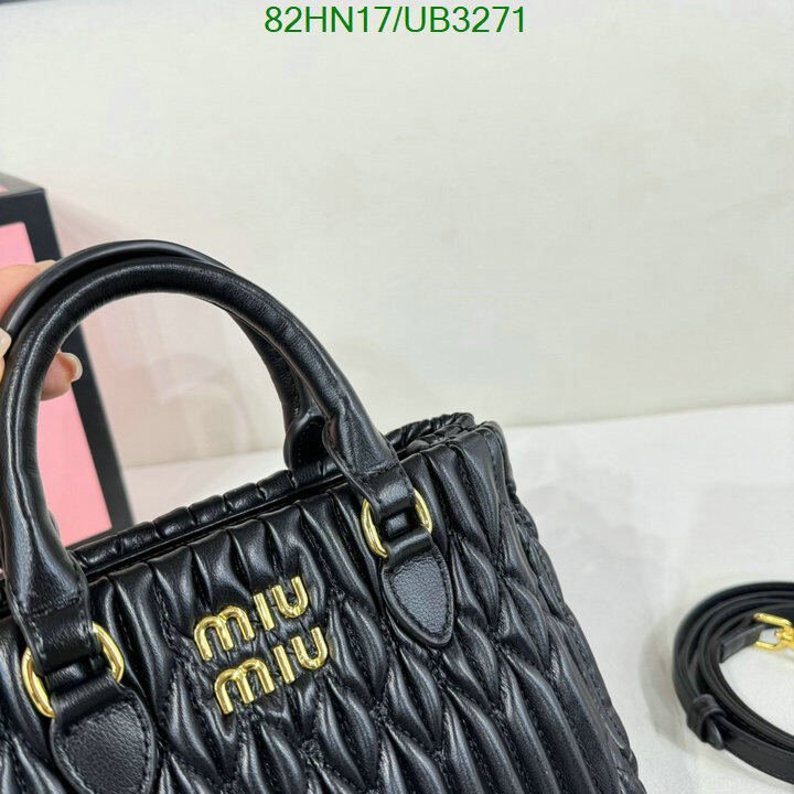 Miu Miu Bag-(4A)-Handbag- Code: UB3271 $ 107USD