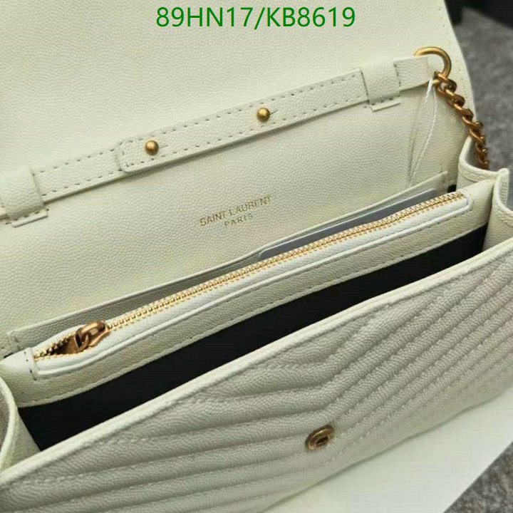 YSL Bag-(4A)-Crossbody- Code: KB8619 $ 116USD