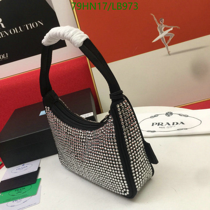 Prada Bag-(4A)-Re-Edition 2000,Code: LB973,$ 103USD