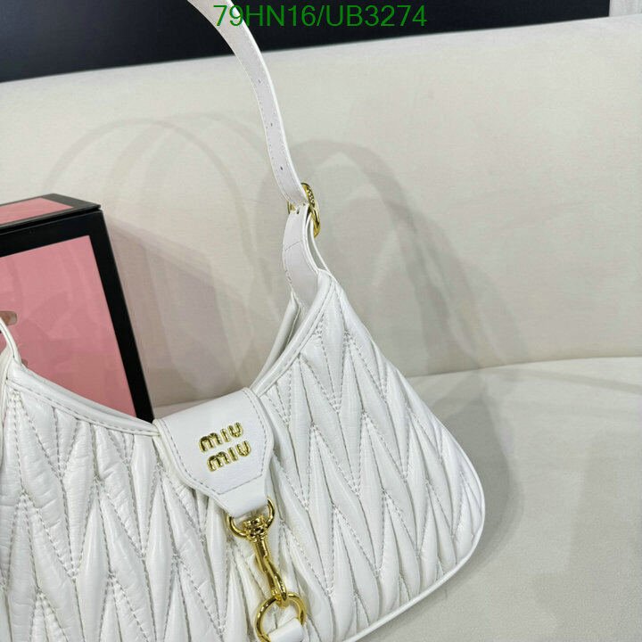 Miu Miu Bag-(4A)-Handbag- Code: UB3274 $ 103USD