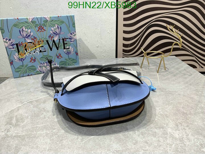 Loewe Bag-(4A)-Gate-,Code: XB5983,$ 129USD