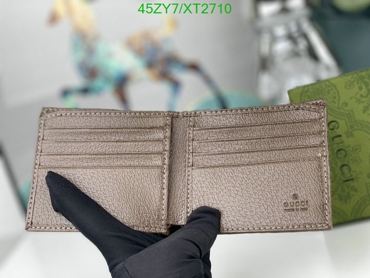 Gucci Bag-(4A)-Wallet-,Code: XT2710,$ 59USD
