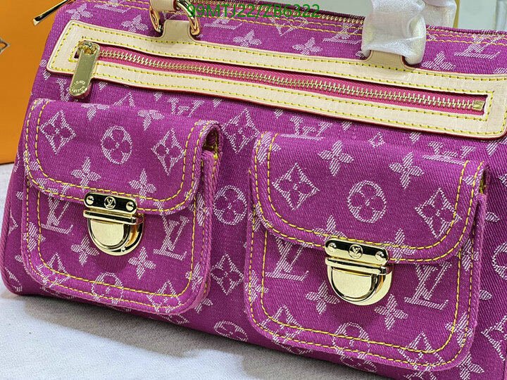 LV Bags-(4A)-Handbag Collection-,Code: ZB6322,$ 129USD