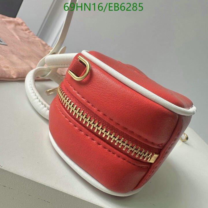 Miu Miu Bag-(4A)-Crossbody- Code: EB6285 $ 90USD