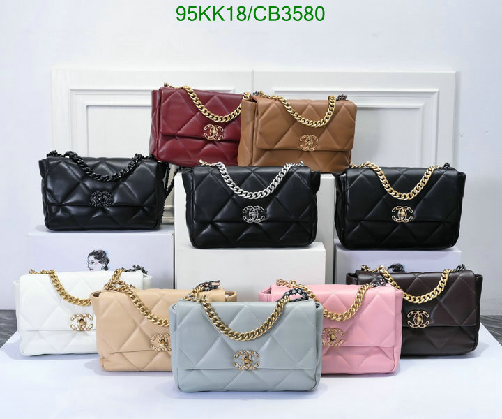 Chanel Bag-(4A)-Crossbody- Code: CB3580 $ 124USD