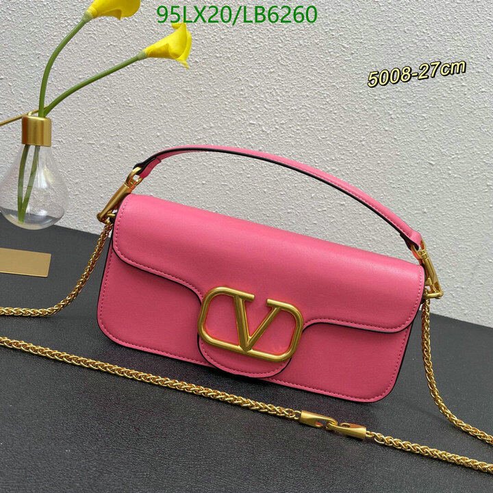 Valentino Bag-(4A)-LOC-V Logo ,Code: LB6260,$ 124USD