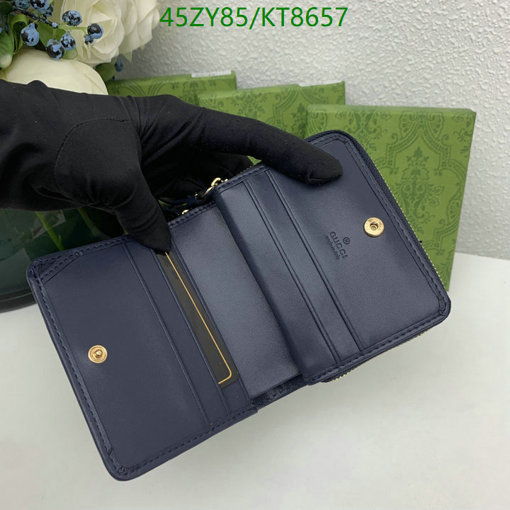 Gucci Bag-(4A)-Wallet- Code: KT8657 $ 59USD