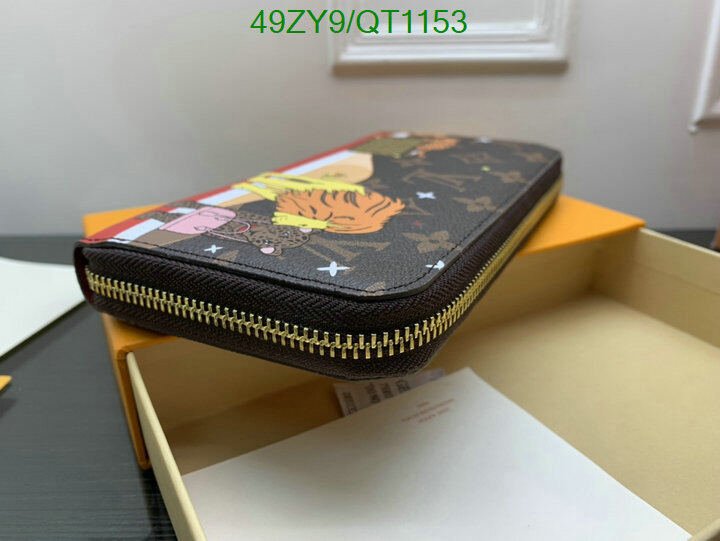 LV Bag-(4A)-Wallet- Code: QT1153 $ 64USD