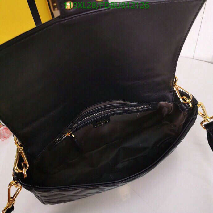 Fendi Bag-(4A)-Baguette- Code: FDBU012126 $ 155USD