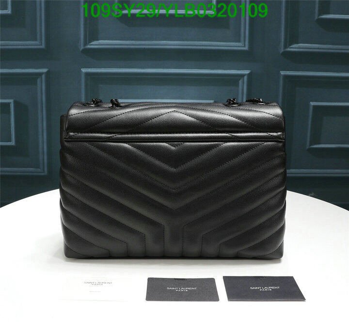 YSL Bag-(4A)-LouLou Series,Code: YLB0320109,$ 142USD