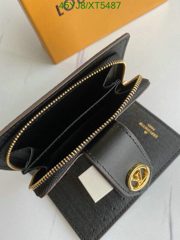 LV Bags-(4A)-Wallet-,Code: XT5487,$ 59USD