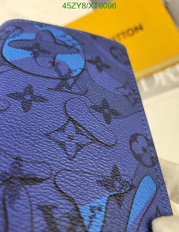 LV Bag-(4A)-Wallet- Code: XT9096 $ 59USD