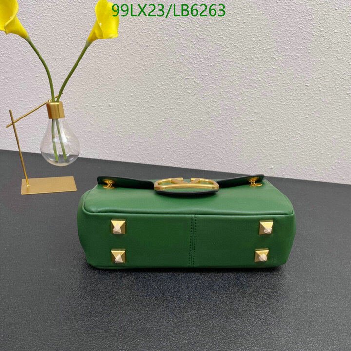 Valentino Bag-(4A)-LOC-V Logo ,Code: LB6263,$ 129USD