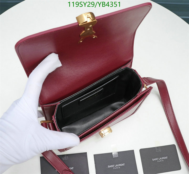 YSL Bag-(4A)-Kate-Solferino-Sunset,Code: YB4351,$ 155USD