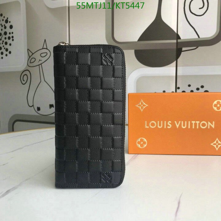 LV Bags-(4A)-Wallet-,Code: KT5447,$ 72USD