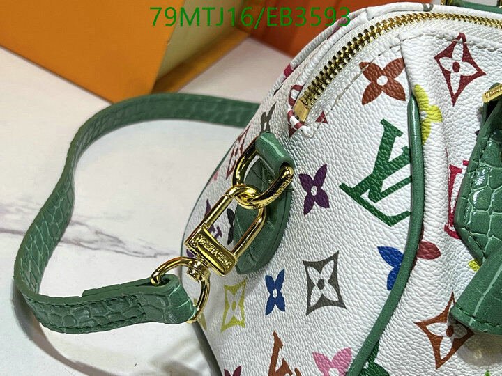 LV Bag-(4A)-Speedy- Code: EB3593 $ 103USD