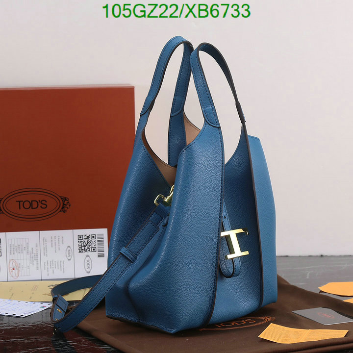 Tods Bag-(4A)-Handbag-,Code: XB6733,$ 137USD