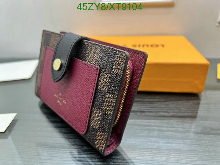 LV Bag-(4A)-Wallet- Code: XT9104 $ 59USD