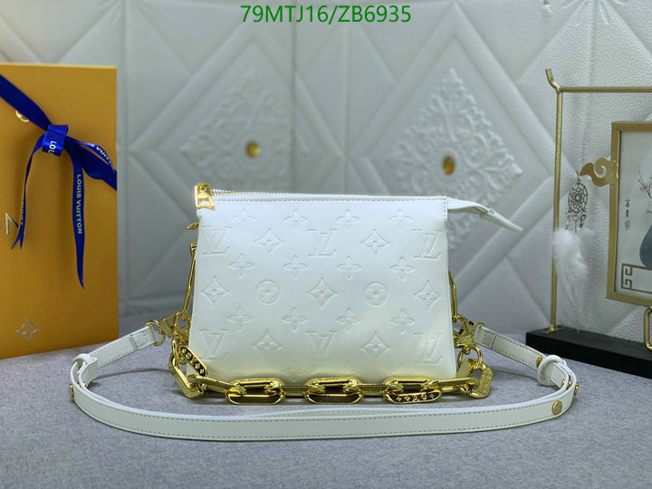 LV Bags-(4A)-Pochette MTis Bag-Twist-,Code: ZB6935,$ 103USD