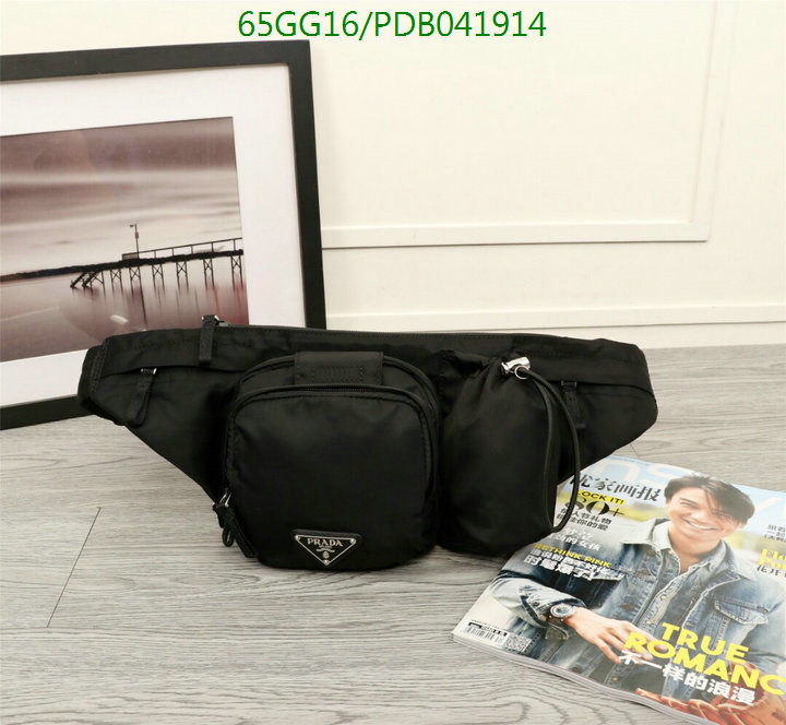 Prada Bag-(4A)-Diagonal-,Code: PDB041914,$ 85USD