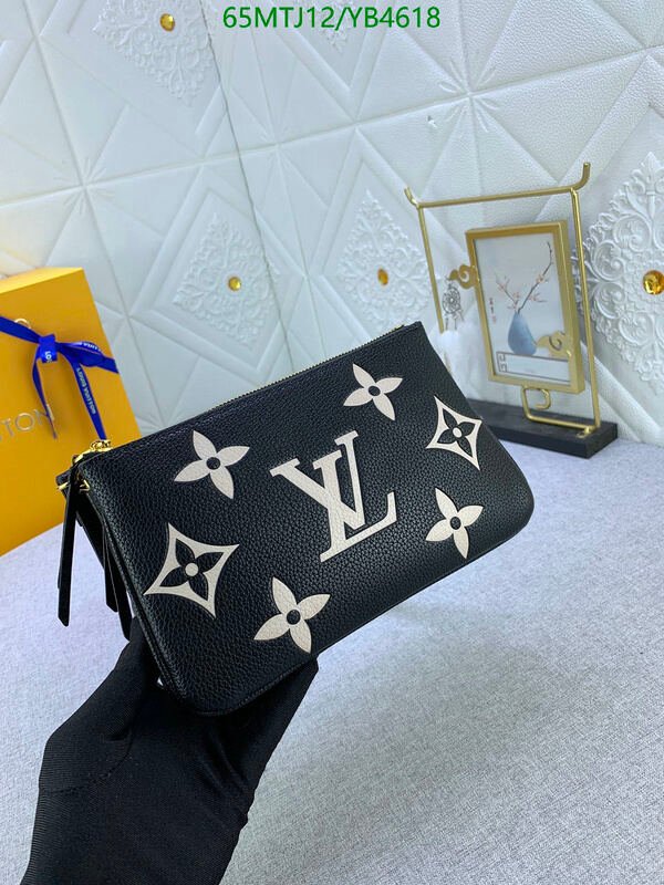 LV Bags-(4A)-Pochette MTis Bag-Twist-,Code: YB4618,$ 85USD