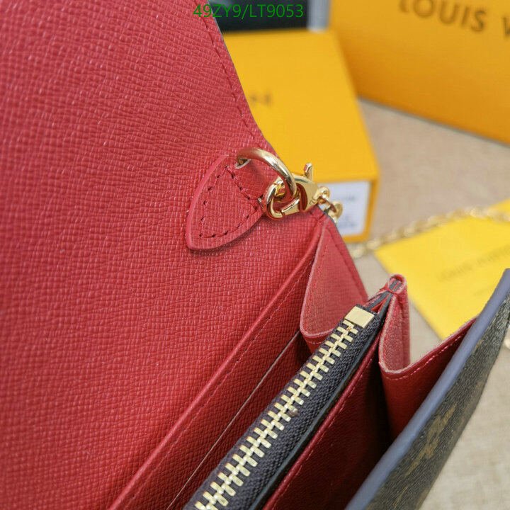 LV Bags-(4A)-Wallet-,Code: LT9053,$ 64USD