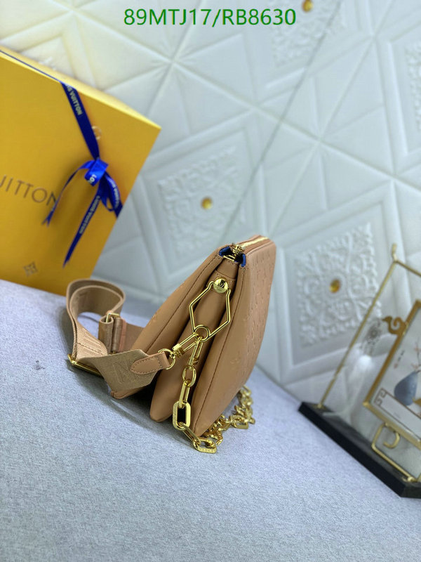 LV Bag-(4A)-Pochette MTis Bag-Twist- Code: RB8630 $ 116USD