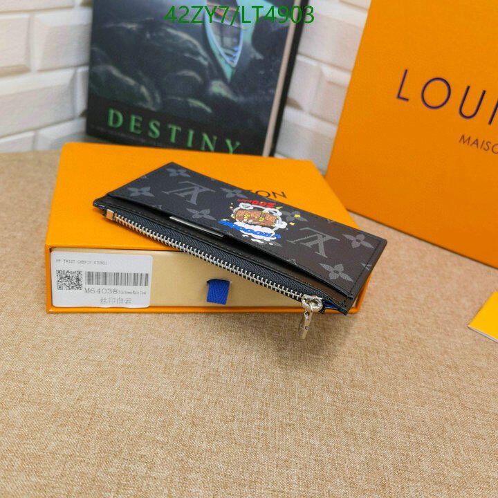 LV Bags-(4A)-Wallet-,Code: LT4903,$ 55USD