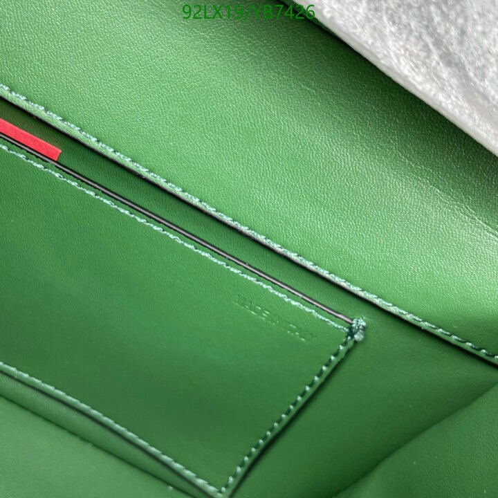 Valentino Bag-(4A)-LOC-V Logo ,Code: YB7426,$ 120USD