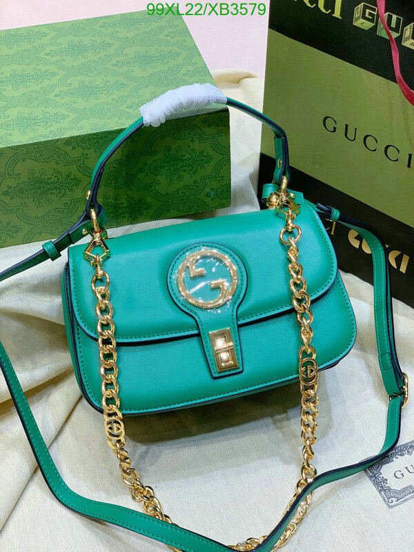 Gucci Bag-(4A)-Diagonal-,Code: XB3579,$ 129USD