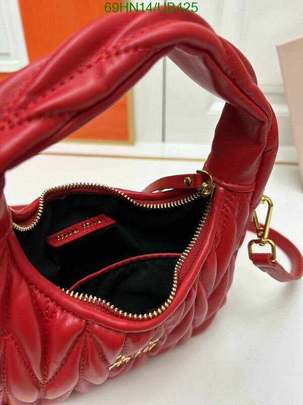 Miu Miu Bag-(4A)-Diagonal- Code: UB425 $ 90USD