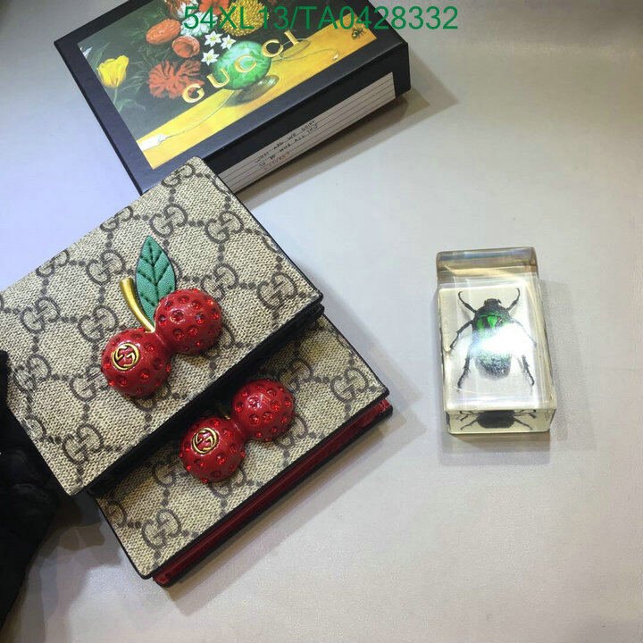 Gucci Bag-(4A)-Wallet-,Code:TA0428332,$ 71USD