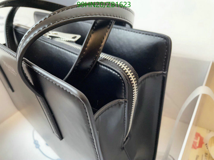 Prada Bag-(4A)-Handbag-,Code: ZB1623,$ 129USD