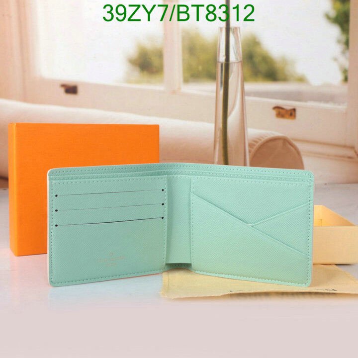 LV Bag-(4A)-Wallet- Code: BT8312 $ 51USD