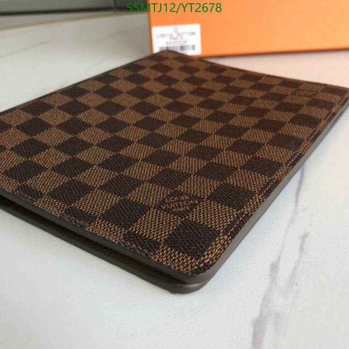 LV Bags-(4A)-Wallet-,Code: YT2678,$ 72USD