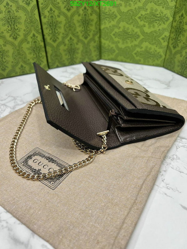 Gucci Bag-(4A)-Wallet-,Code: XT2691,$ 77USD