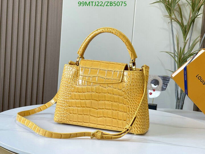 LV Bags-(4A)-Handbag Collection-,Code: ZB5075,$ 129USD
