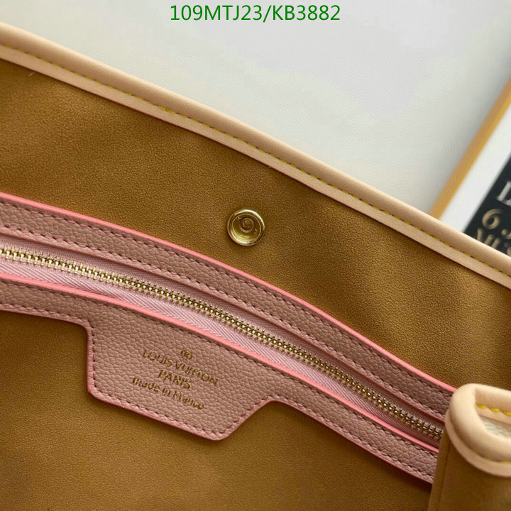 LV Bags-(4A)-Handbag Collection-,Code: KB3882,$ 142USD