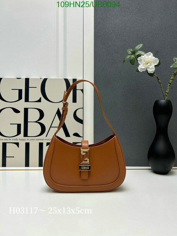 Versace Bag-(4A)-Handbag- Code: UB6094 $ 142USD