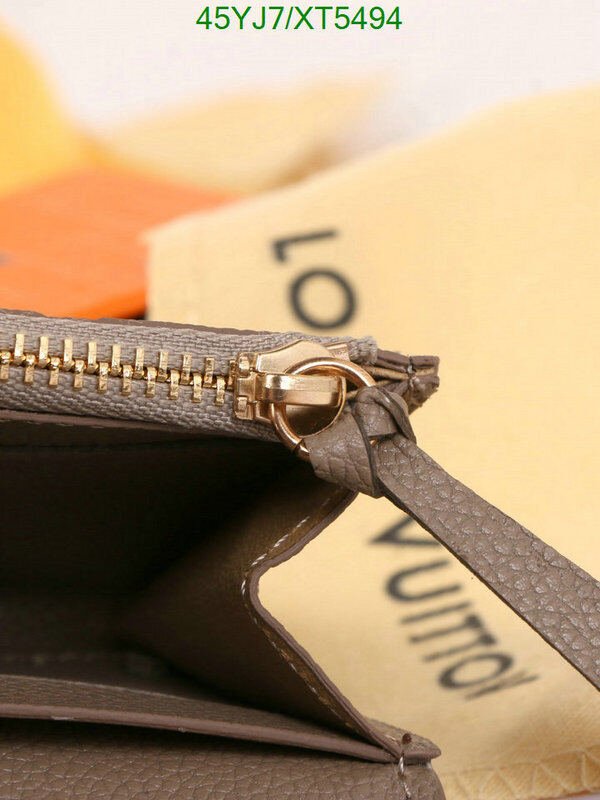 LV Bags-(4A)-Wallet-,Code: XT5494,$ 59USD